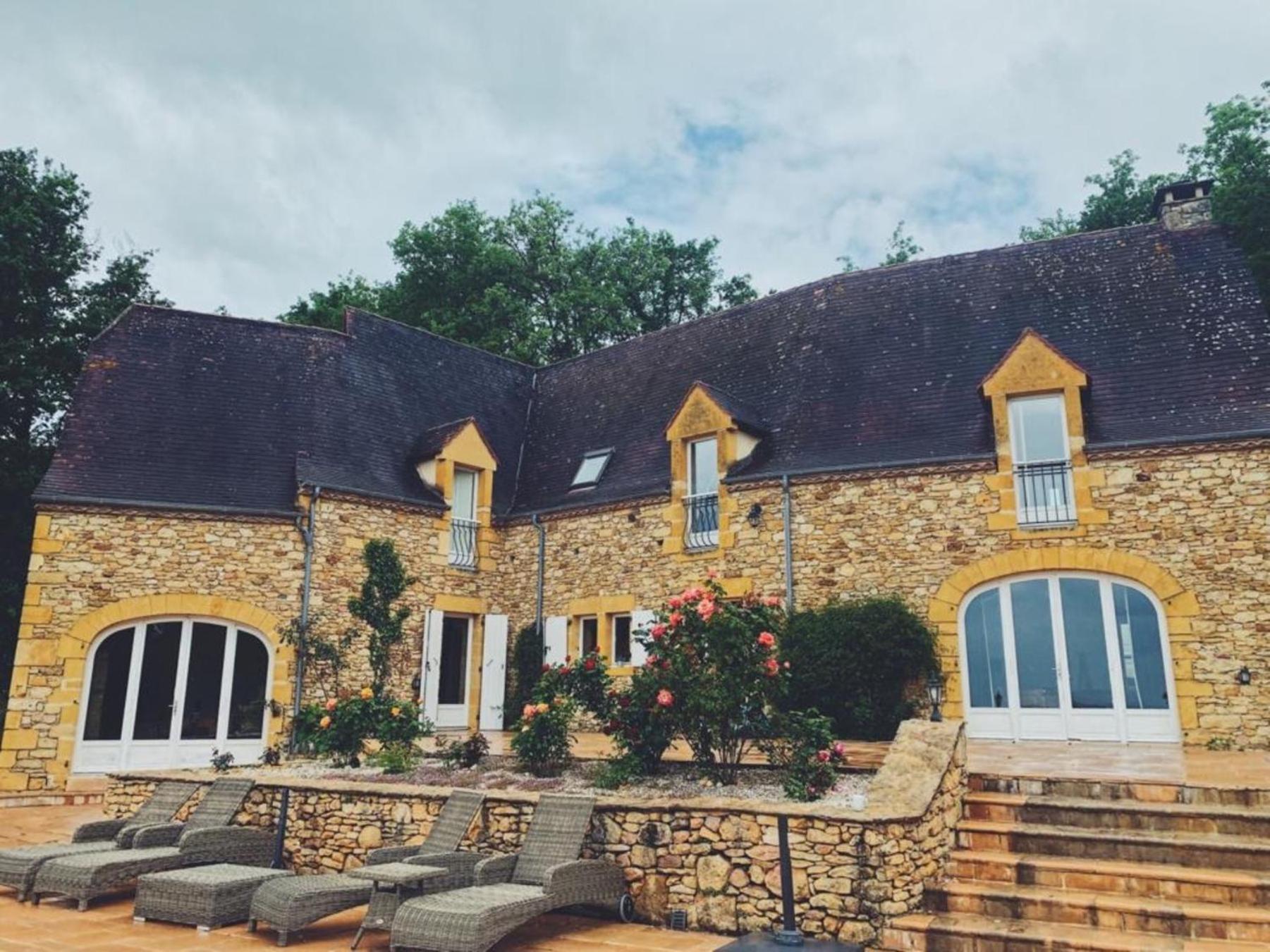 Luxury Chateau W. Pool & Hot Tub In Dordogne Beynac-et-Cazenac Ngoại thất bức ảnh