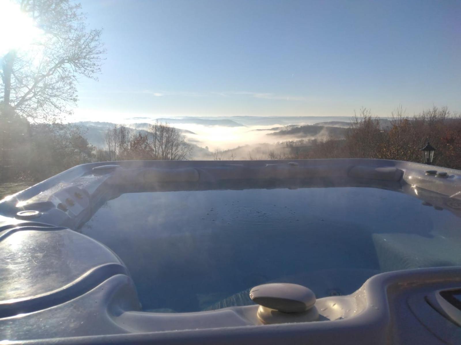 Luxury Chateau W. Pool & Hot Tub In Dordogne Beynac-et-Cazenac Ngoại thất bức ảnh